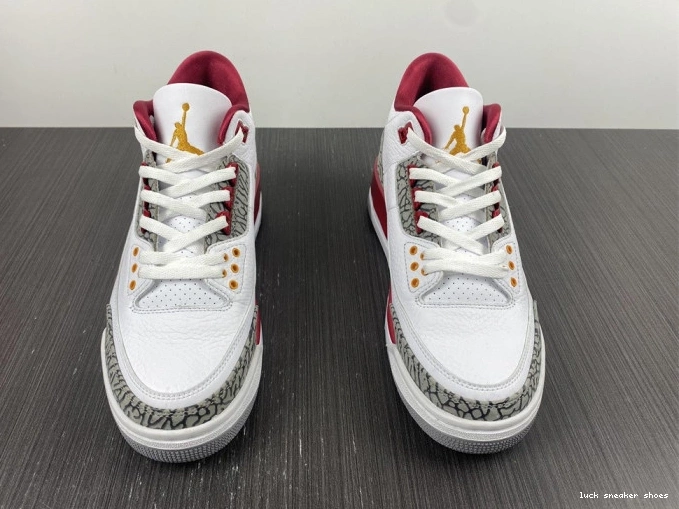 Rep LUCY Jordan Retro CT8532-126 3 Cardinal Red 0821